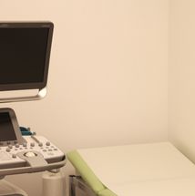 Modernes Ultraschallgerät